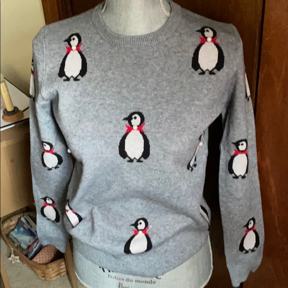 Sweater with Penguins